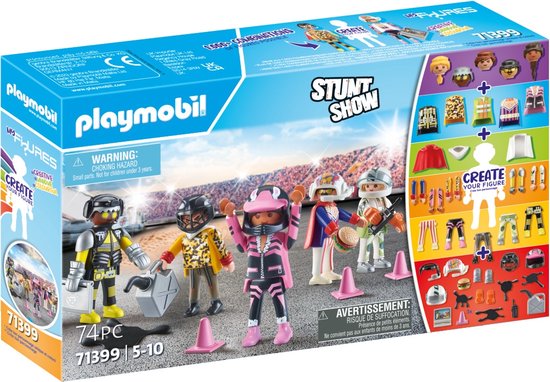 Playmobil My Figures 71399 Stuntshow