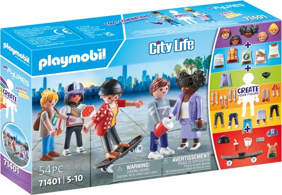 Playmobil City Life My Fashion Figures