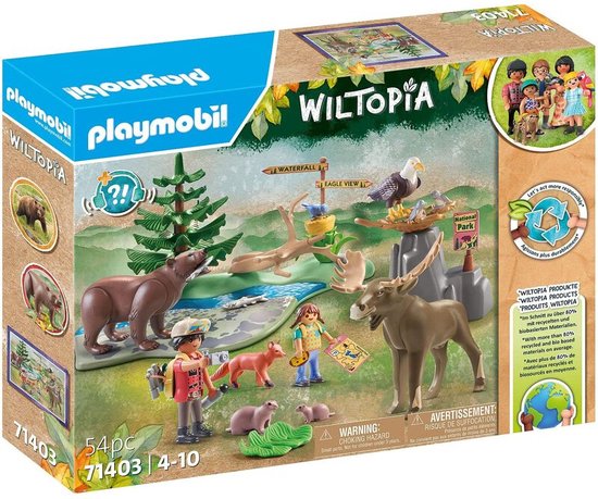 PLAYMOBIL Abstecher zu den Tieren Nordamerikas - P-71403