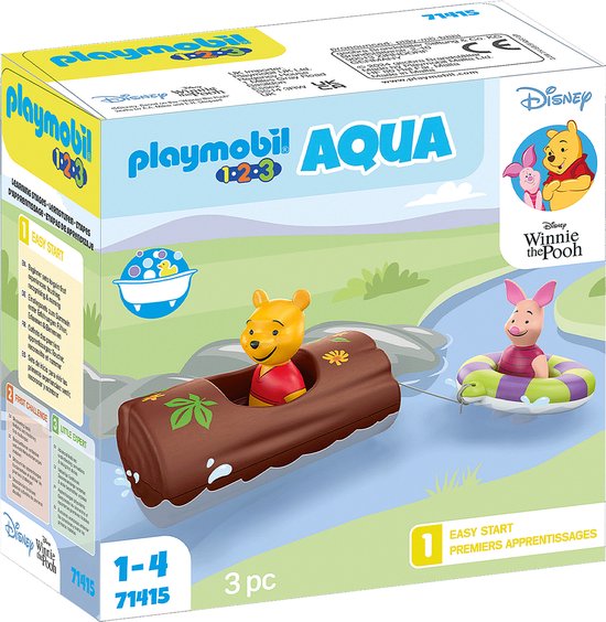 PLAYMOBIL Speelset Disney Winnie Knorretje 1.2.3