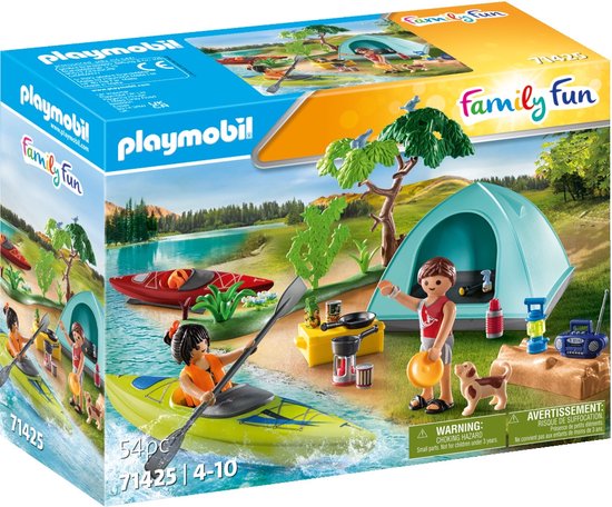 Playmobil 71425 Family Fun Outdoor kamperen