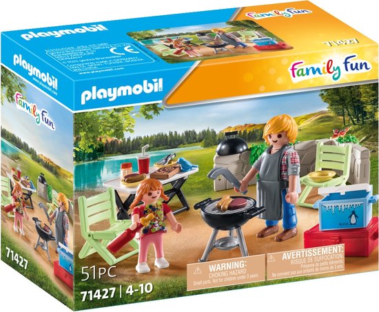 Playmobil 71427 Family Fun Barbecue