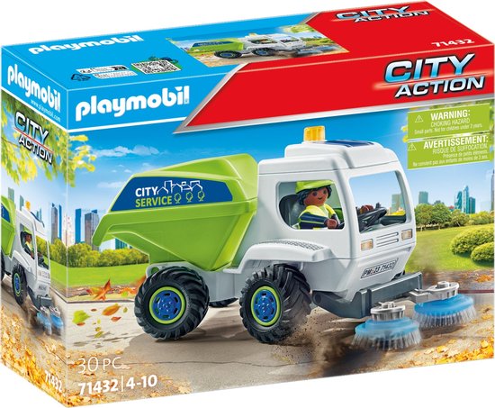 PLAYMOBIL City Action - Veger 71432