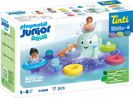 PLAYMOBIL Tinti Kleurrijke kraken