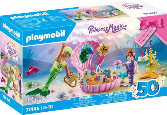 Playmobil Princess Magic Zeemeerminnen Verjaardagsfeest Geschenkset