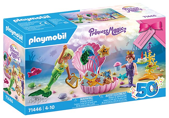 Playmobil Gift Set 71446 Zeemeermin verjaardagsfeestje
