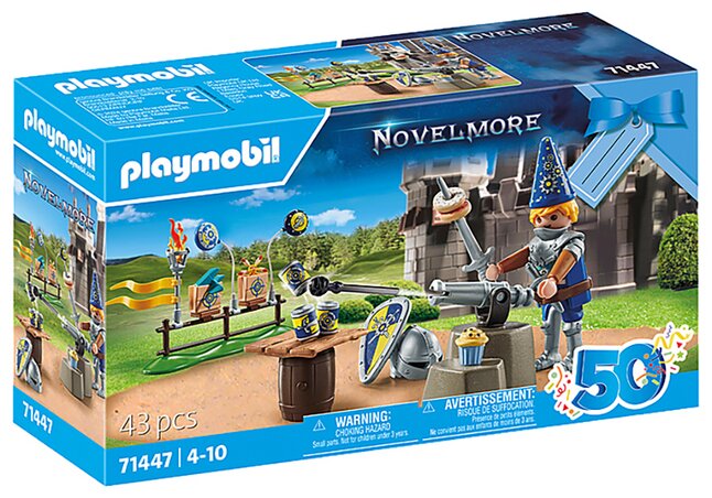 Playmobil Gift Set 71447 Ridder verjaardag