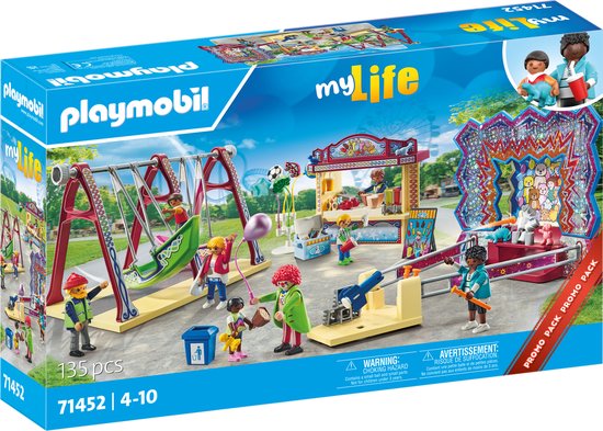 PLAYMOBIL myLife Attractiepark 71452