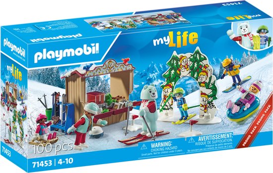 Playmobil My Life 71453 PROMO Skiwereld