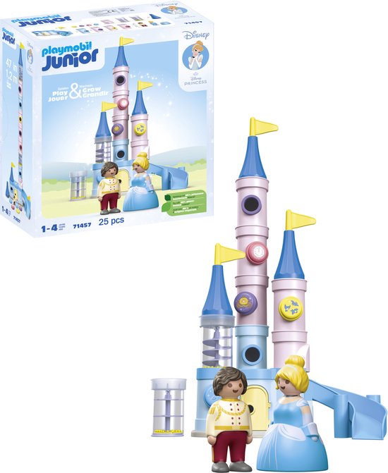 PLAYMOBIL Junior & Disney: Assepoesters kasteel - 71457