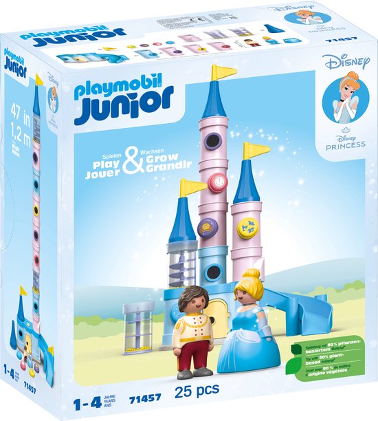 PLAYMOBIL Assepoesters kasteel