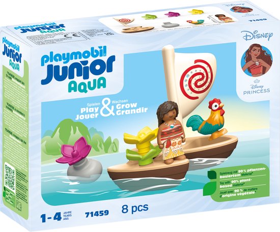 Playmobil 71459 PLAYMOBIL Junior&Disney Junior&Disney: Vaiana's catamaran