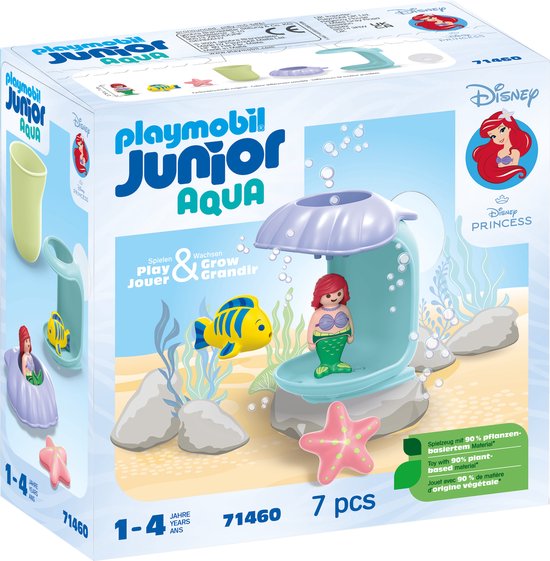 PLAYMOBIL Disney Princess Ariëls schelpendouche
