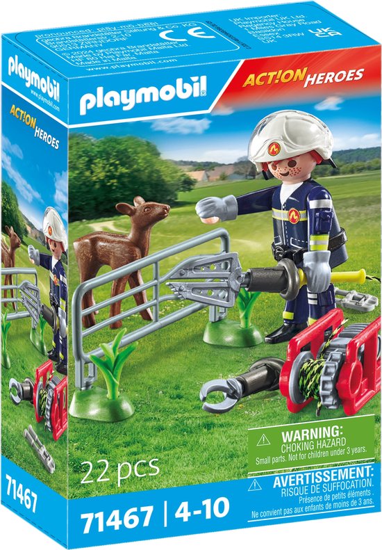 Dierenbescherming brandweer