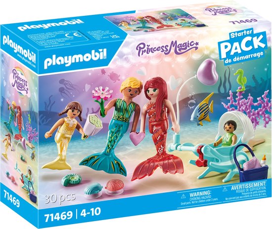 Playmobil Starter Packs 71469 Zeemeerminfamilie