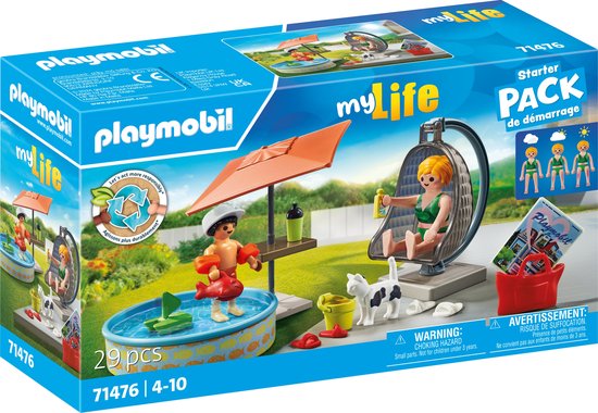 Playmobil Starter Packs 71476 Spetterplezier in huis
