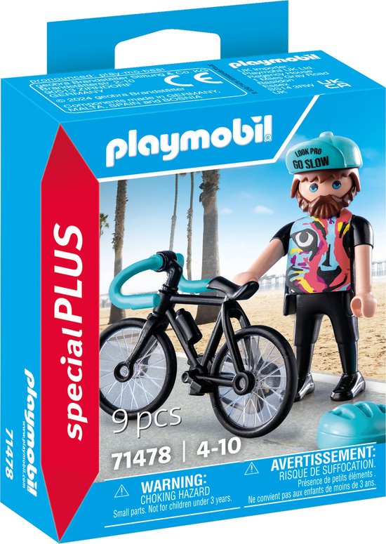 Playmobil Special Plus 71478 Wielrenner