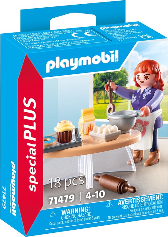 Playmobil Special Plus 71479 Banketbakker