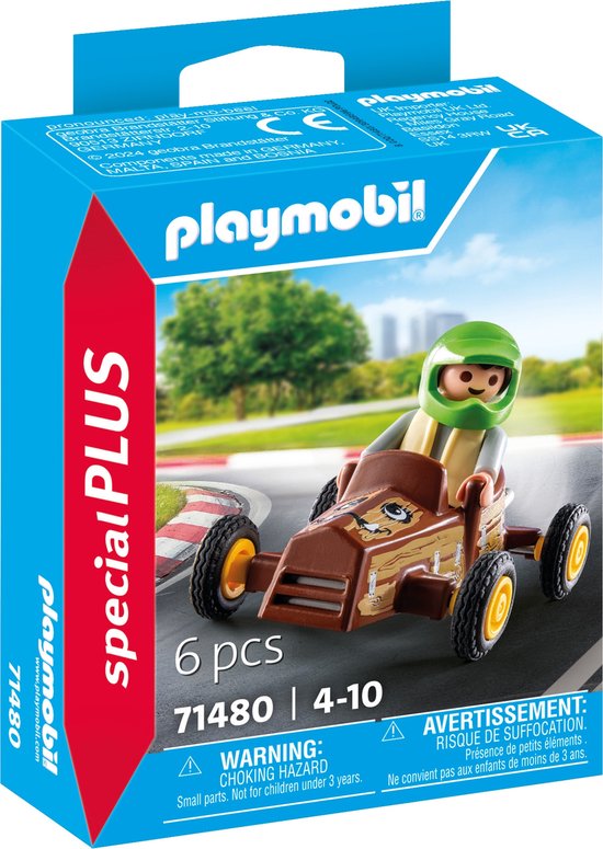 Playmobil Special Plus 71480 Kind met go-kart