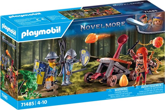 Playmobil Novelmore 71485 Hinderlaag langs de weg