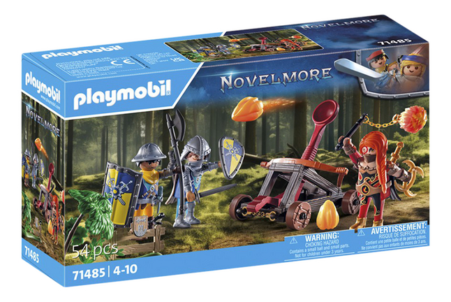 Playmobil Novelmore 71485 Hinderlaag langs de weg