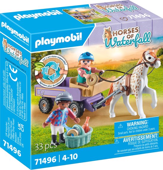 Playmobil Horses of Waterfall 71496 Ponykoets