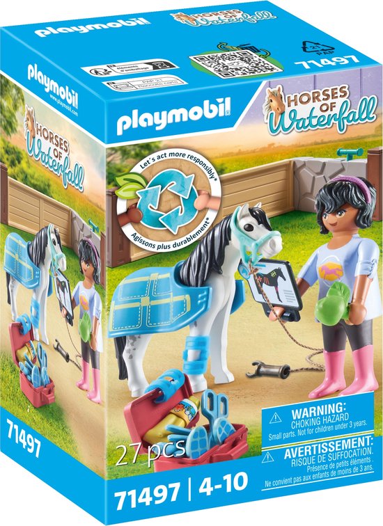 Playmobil Horses of Waterfall 71497 Paardentherapeut