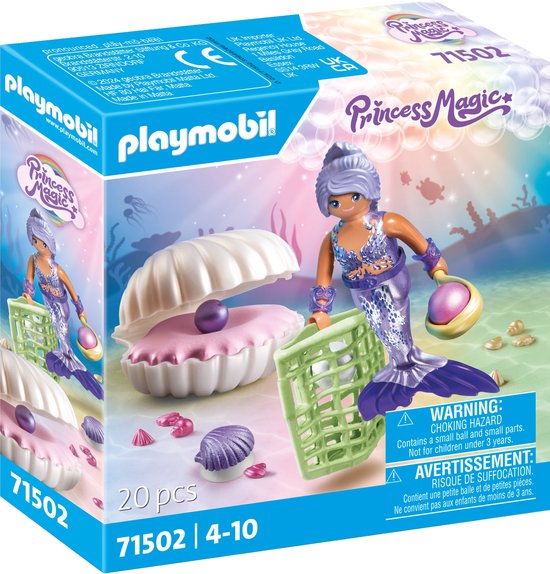 Playmobil Princess Magic 71502 Zeemeermin met parelmoer
