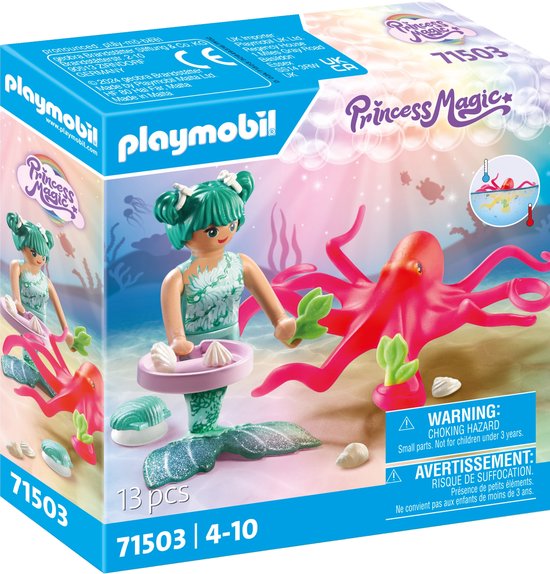 Playmobil Princess Magic 71503 Zeemeermin met van kleur veranderende oc
