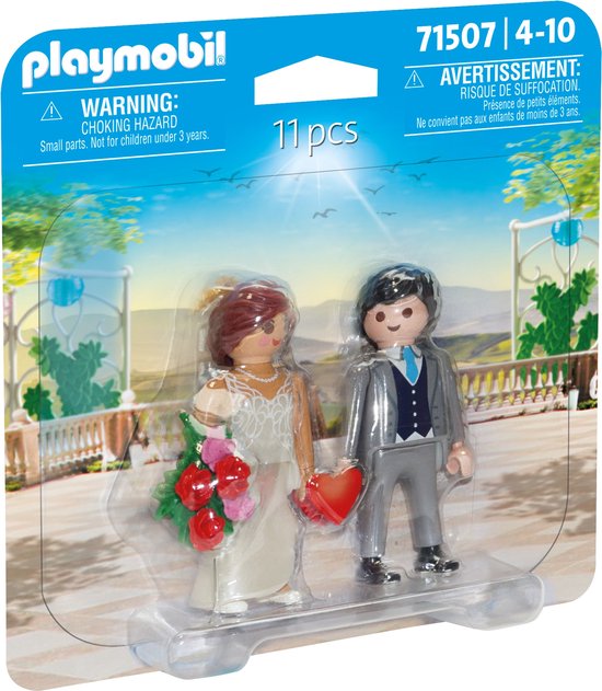 Playmobil DuoPacks 71507 Trouwkoppel