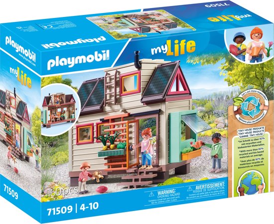 PLAYMOBIL myLife - Tiny House constructiespeelgoed 71509