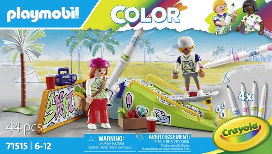 PLAYMOBIL Color Skatepark - 71515