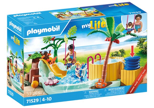 Playmobil My Life 71529 PROMO Kinderbad met whirlpool