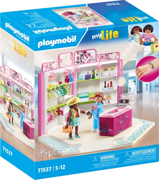 PLAYMOBIL myLife - Schoonheidssalon constructiespeelgoed 71537