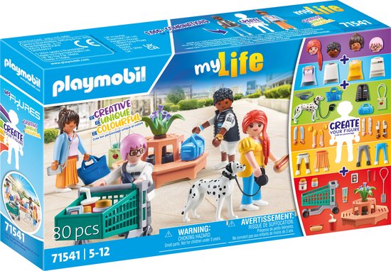 Playmobil My Life 71541 My Figures Shopping
