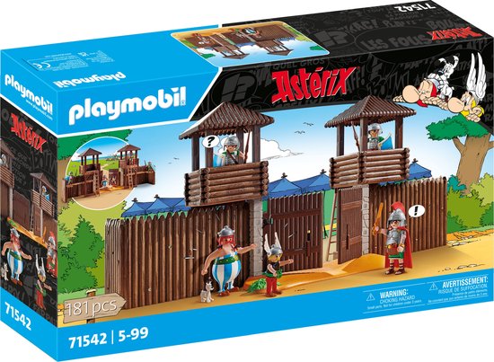 PLAYMOBIL Asterix: Romeins kamp constructiespeelgoed 71542