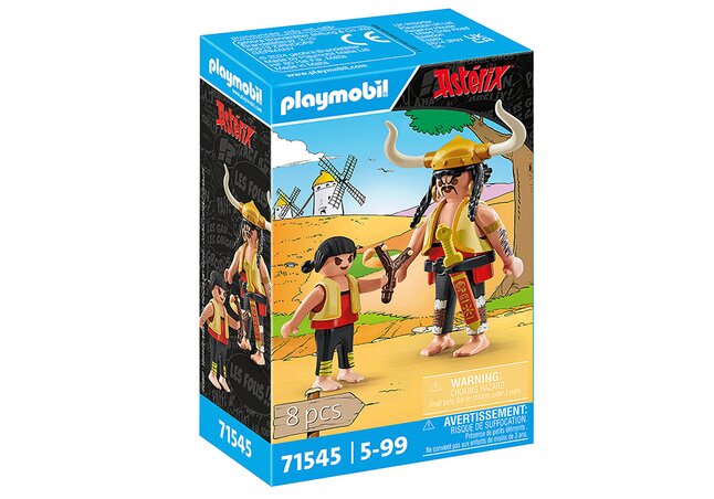 PLAYMOBIL Speelset Asterix Paella Peseta 71545