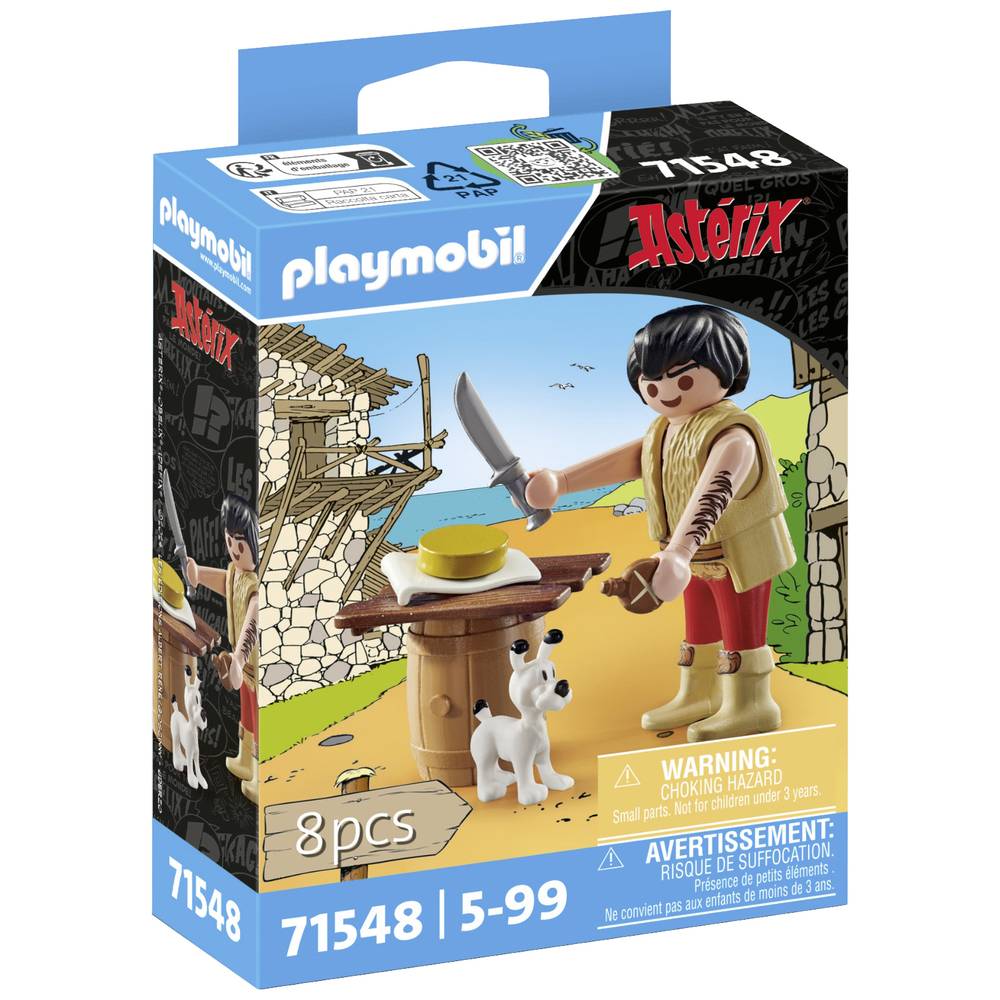 Playmobil Asterix 71548 Osolemirnix