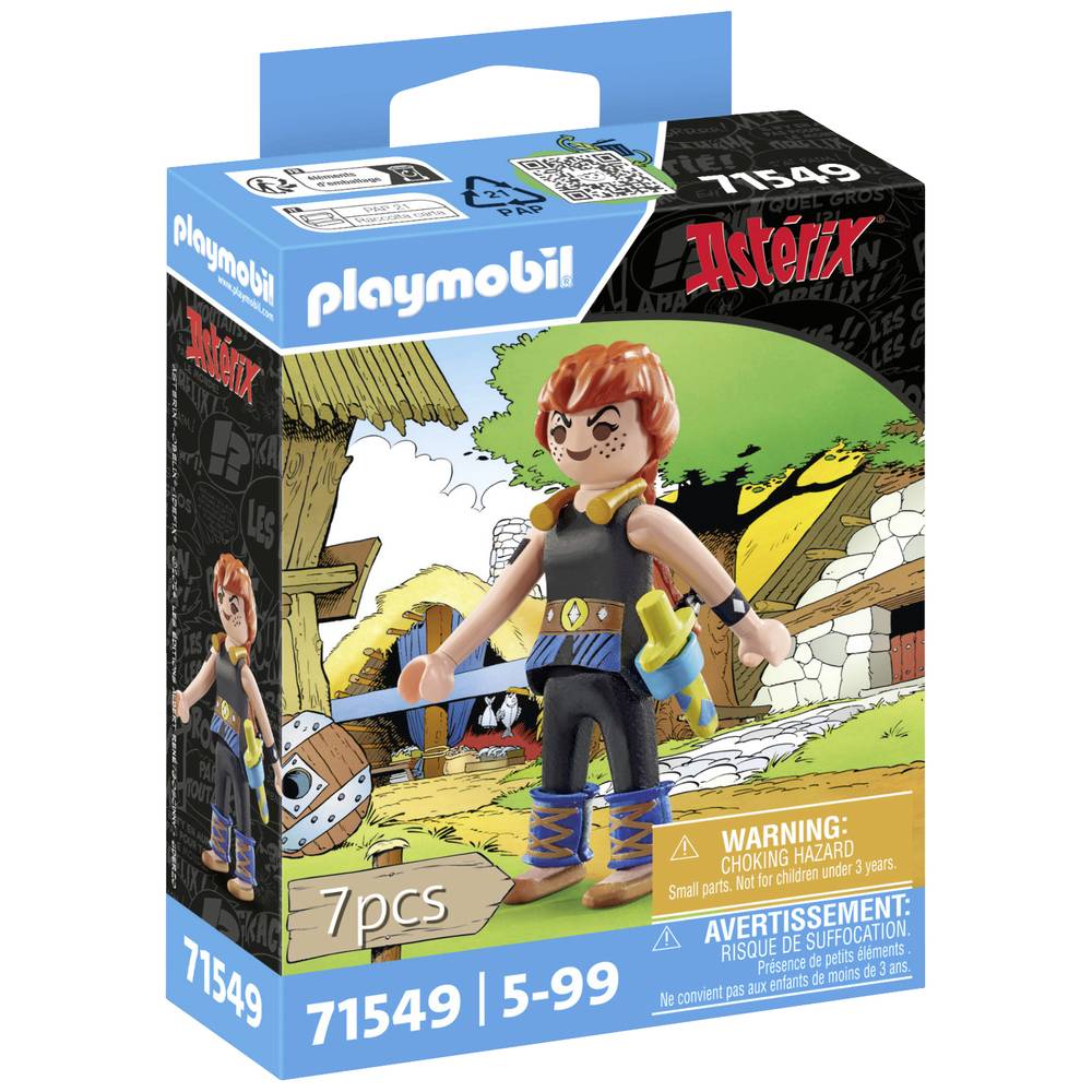 PLAYMOBIL Asterix: Adrenaline constructiespeelgoed 71549