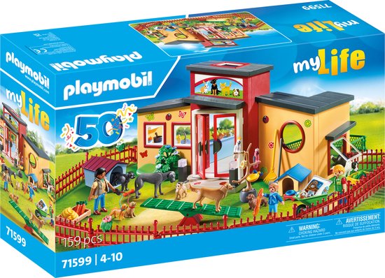 PLAYMOBIL Speelset 50YR Dierenpension 71599