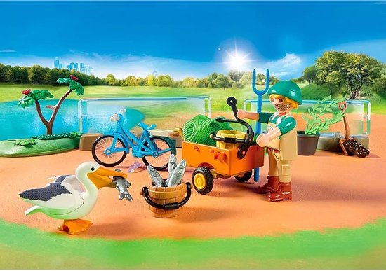 Playmobil My Life 71600 dierenpark