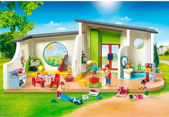 Playmobil My Life 71601 kinderdagverblijf de regenboog