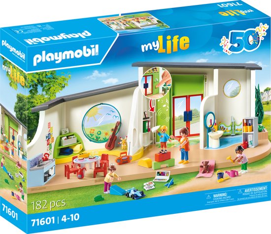 PLAYMOBIL Speelset 50YR Kinderdagverblijf 71601