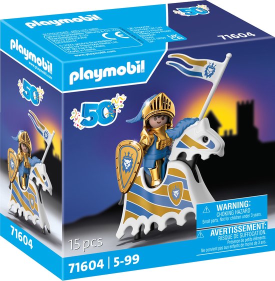 Playmobil 71604 Jubileumridder