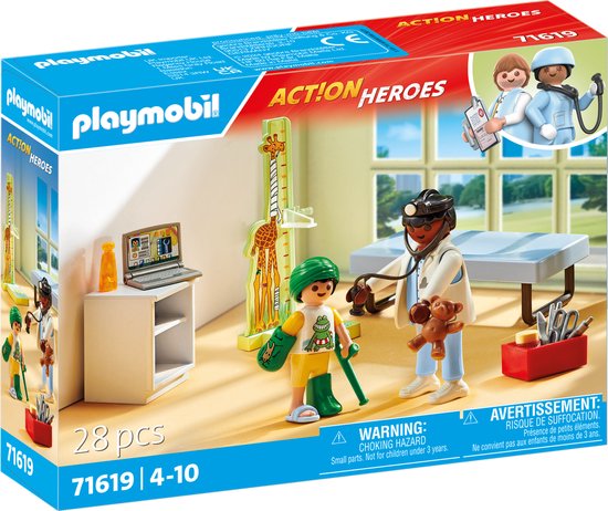 71619 Kinderarts met teddybeer