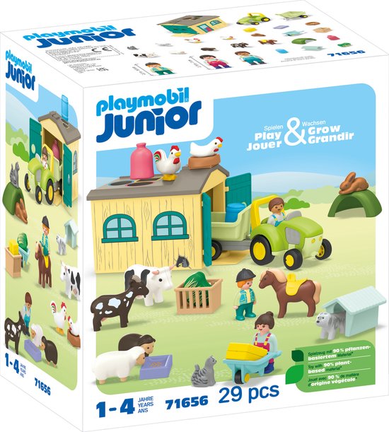 PLAYMOBIL Speelset Boerderijavontuur 71656