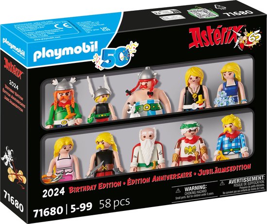 PLAYMOBIL Asterix Figurenset constructiespeelgoed 71680