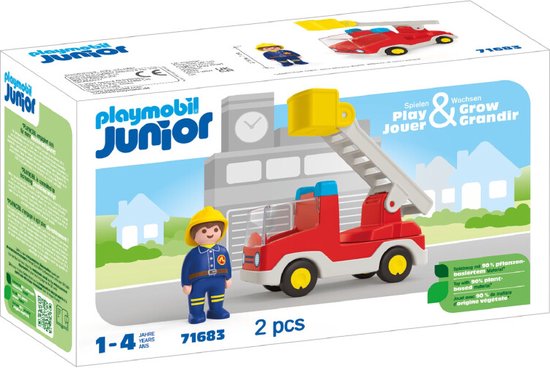 71683 Brandweerwagen met ladder