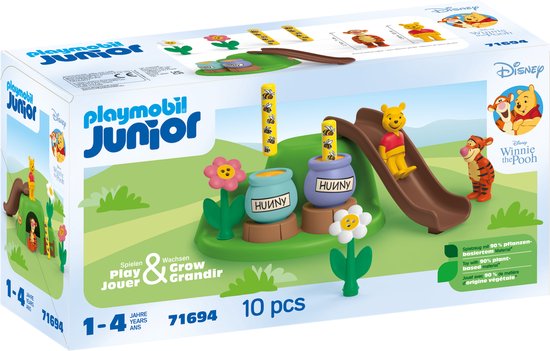 Playmobil Junior&Disney 71694 Winnie de Poeh Bijentuin