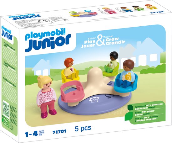 Playmobil Junior 71701 Kindercarrousel